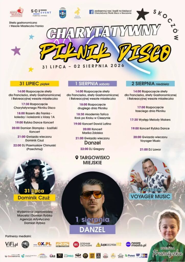 Charytatywny Piknik Disco