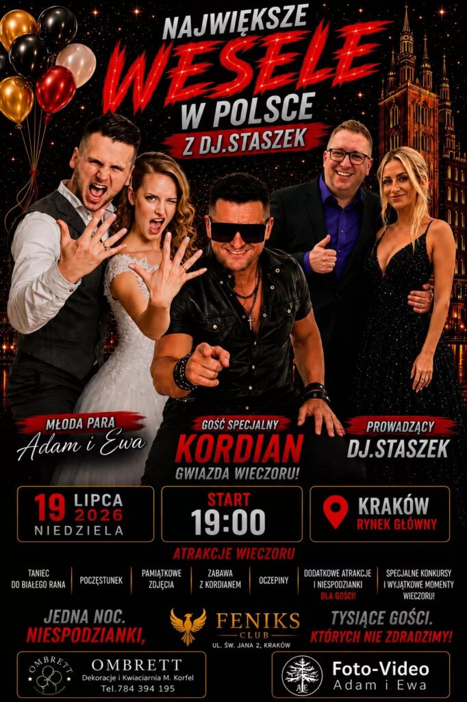 Największe Wesele w Polsce z DJ.Staszek