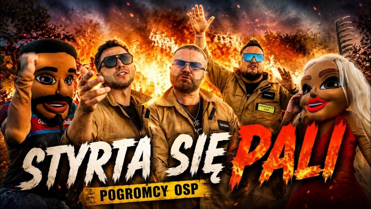 Pogromcy OSP „Styrta Się Pali” – viralowy hołd dla mema (2026)