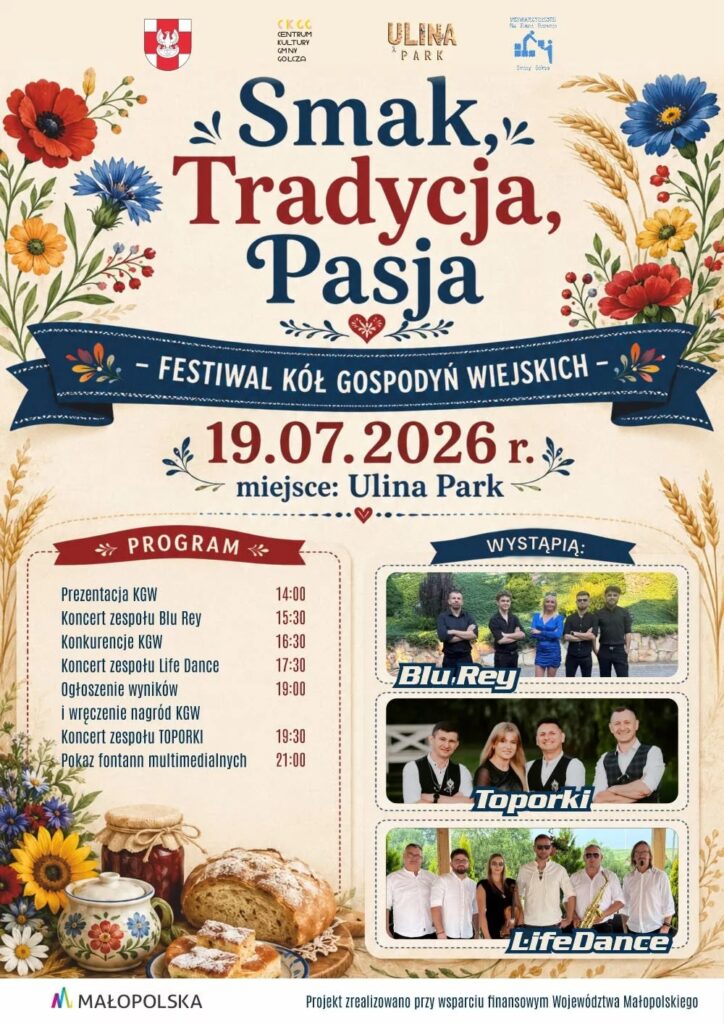 Smak, Tradycja, Pasja - Festiwal Kół Gospodyn Wiejskich