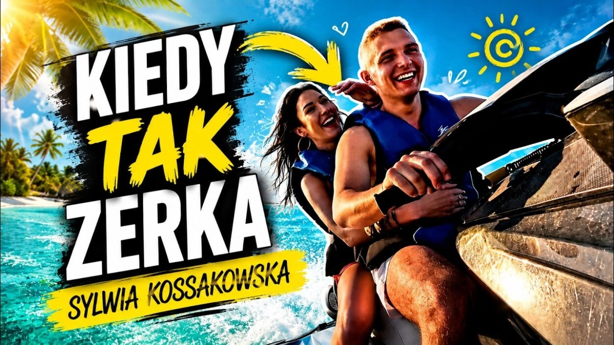 Sylwia Kossakowska „Kiedy tak zerka” – letni disco polo 2026