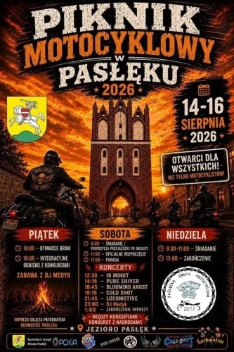 Piknik Motocyklowy w Pasłęku