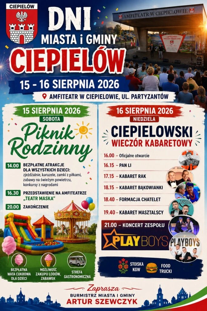 Dni Miasta i Gminy Ciepielów