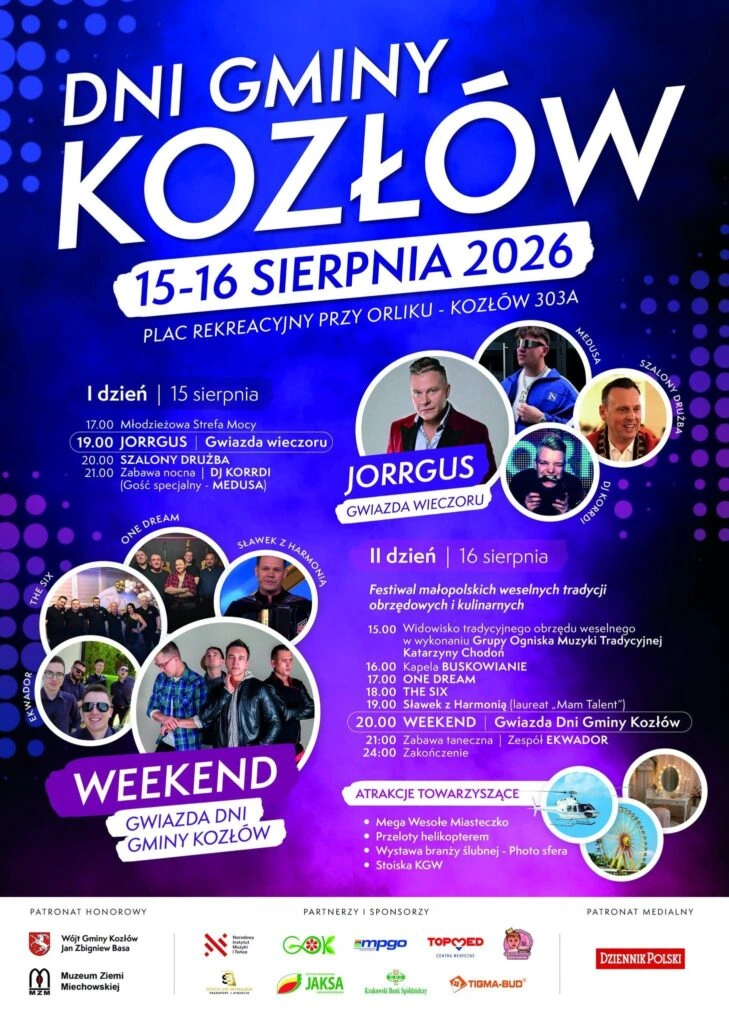 Dni Gminy Kozłów