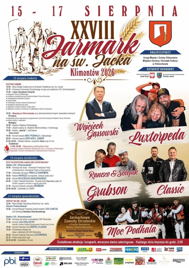 XXVIII Jarmark na św. Jacka