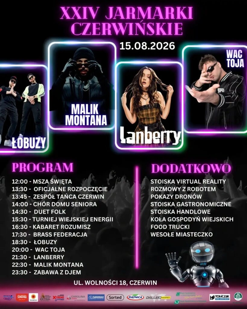 XXIV Jarmarki Czerwińskie