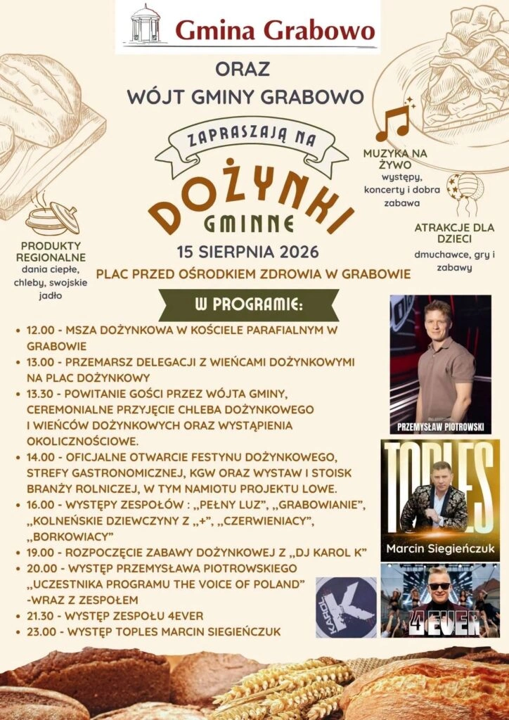 Dożynki Gminne