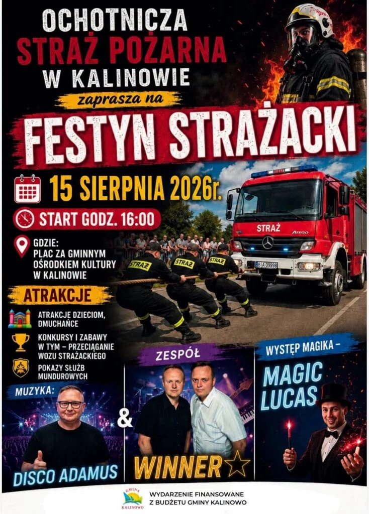 FESTYN STRAŻACKI