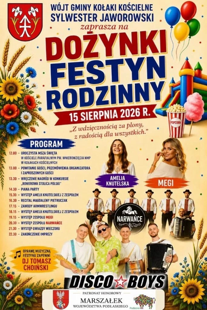 Dożynki Festyn Rodzinny