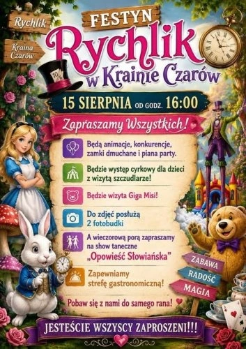 Festyn Rychlik w Krainie Czarów