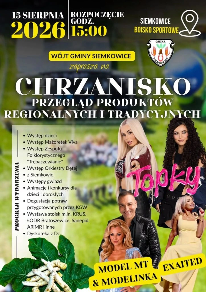 Chrzanisko - Przegląd Produktów Regionalnych i Tradycyjnych