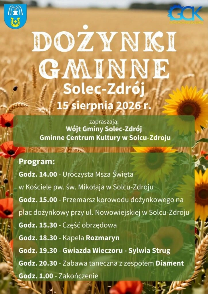 DOŻYNKI GMINNE
