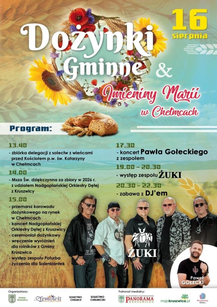 Dożynki Gminne & Imieniny Marii