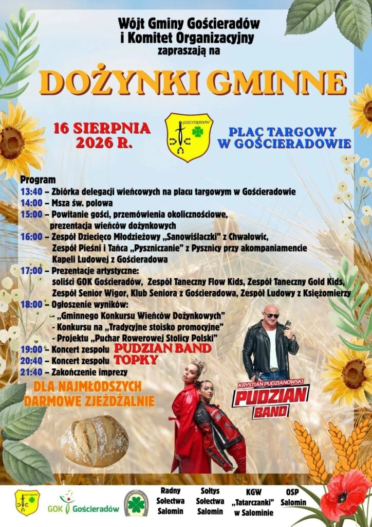 Dożynki Gminne