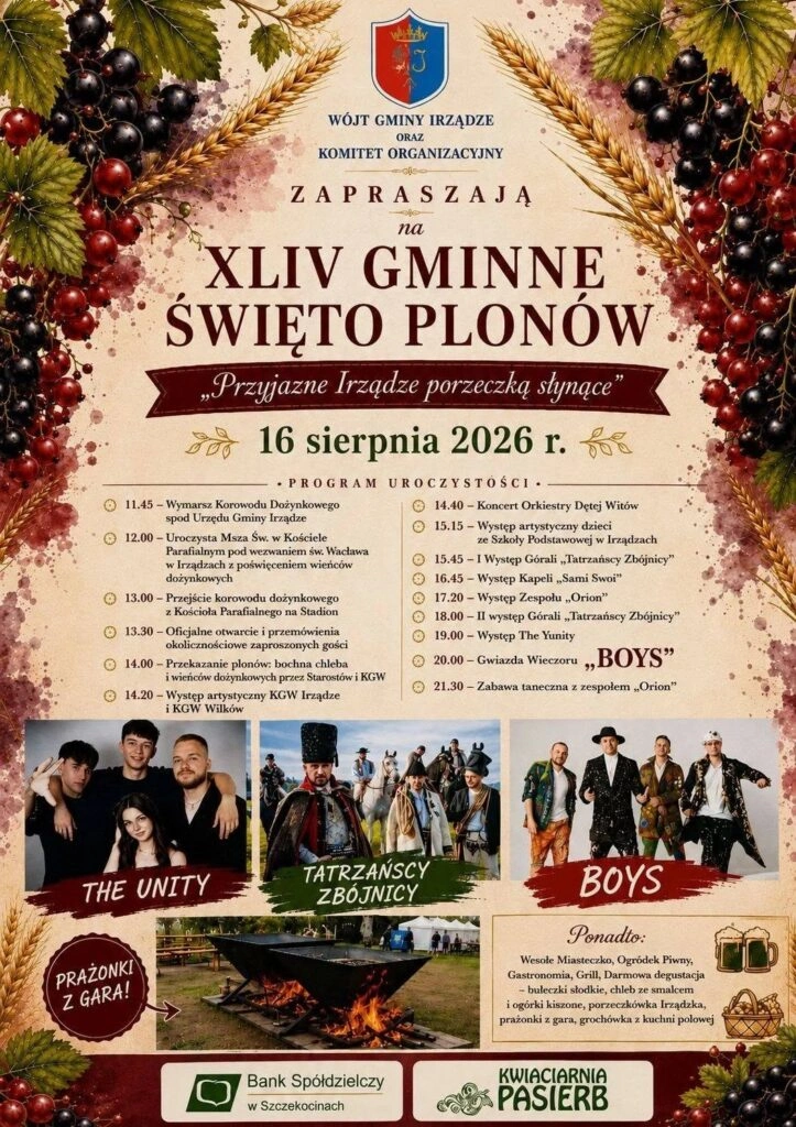XLIV GMINNE ŚWIĘTO PLONÓW