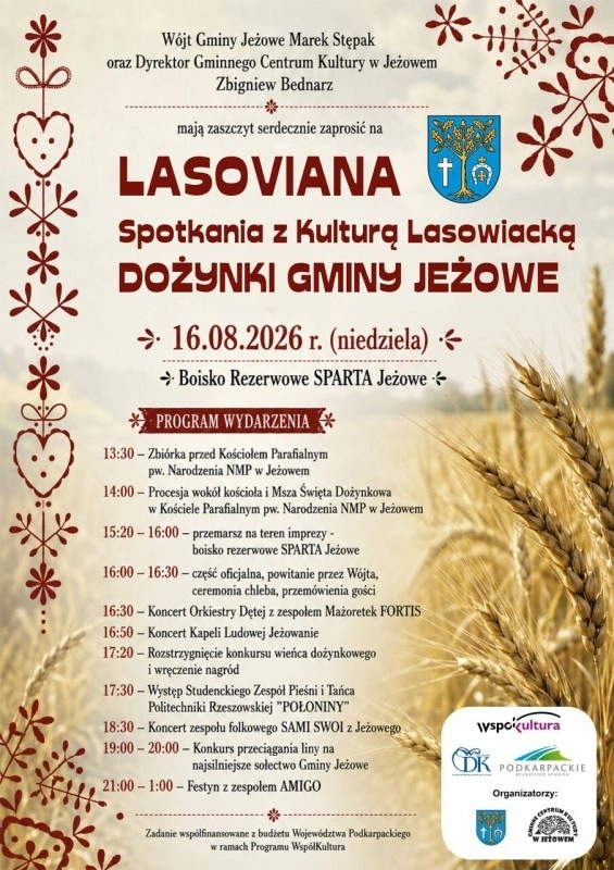 LASOVIANA - Dożynki Gminy Jeżowe