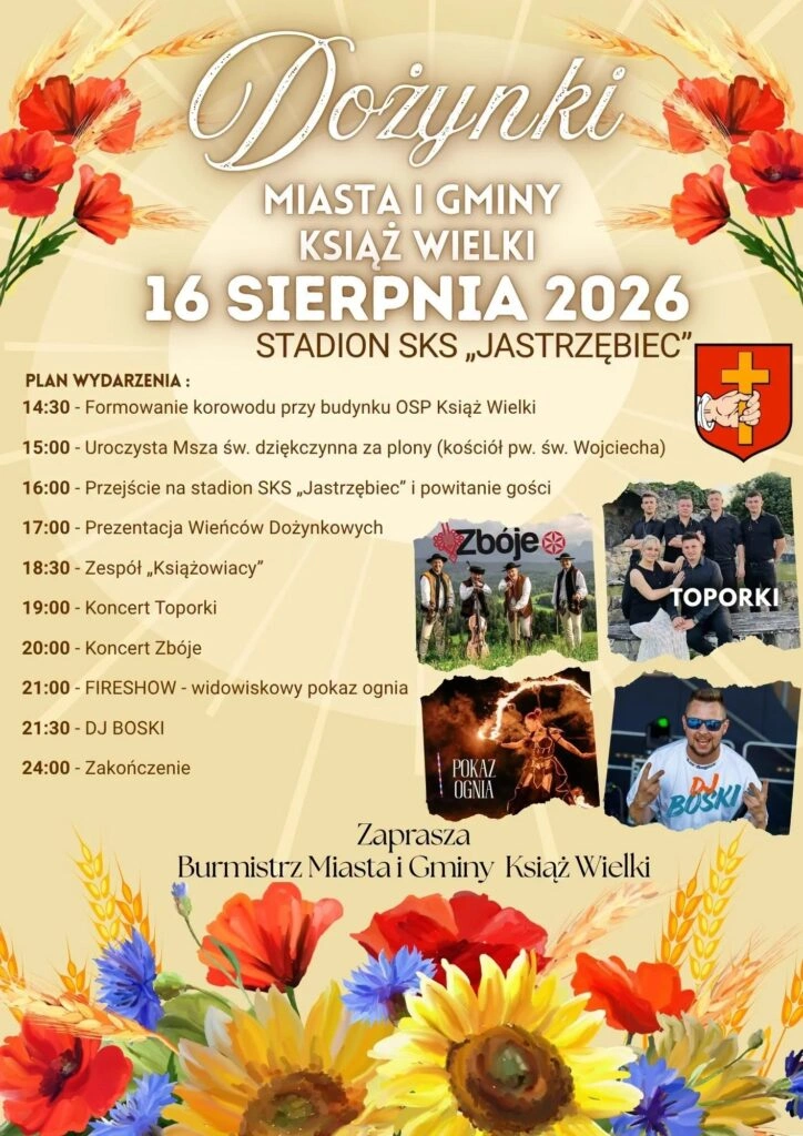 Dożynki Miasta i Gminy Książ Wielki