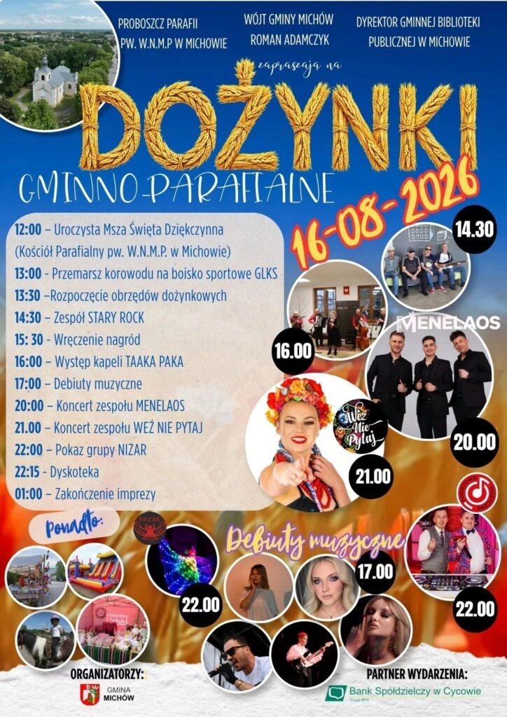 Dożynki Gminno-Parafialne