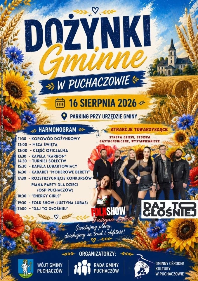 Dożynki Gminne w Puchaczowie