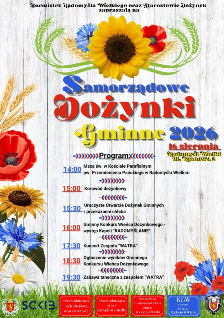 Samorządowe Dożynki Gminne 2026