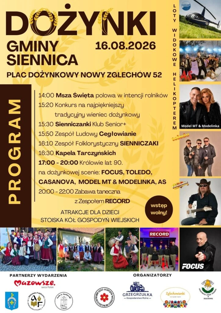 Dożynki Gminy Siennica