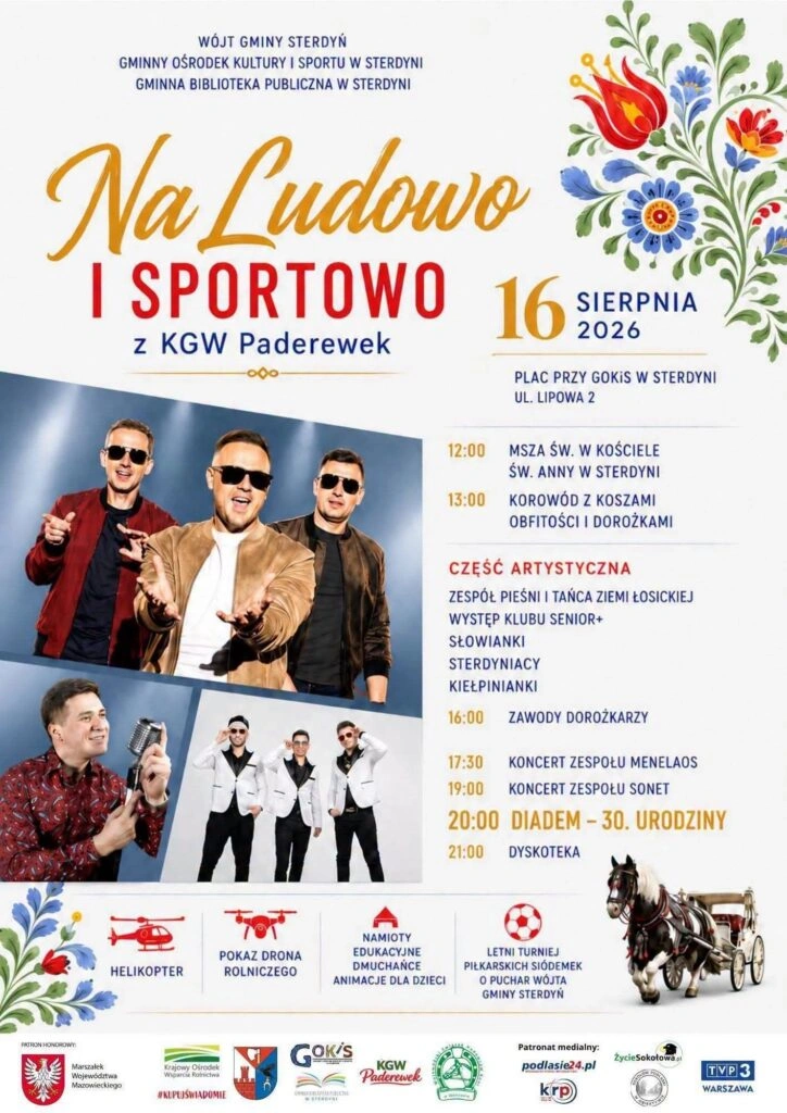 Na Ludowo i Sportowo z KGW Paderewek