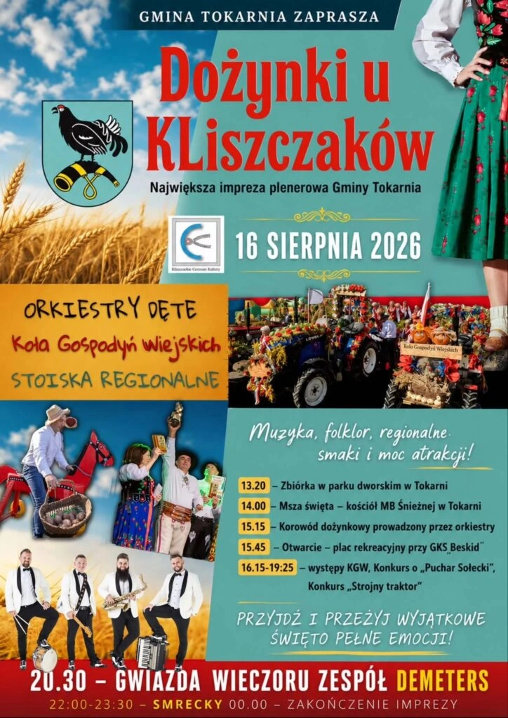 Dożynki u KLiszczaków