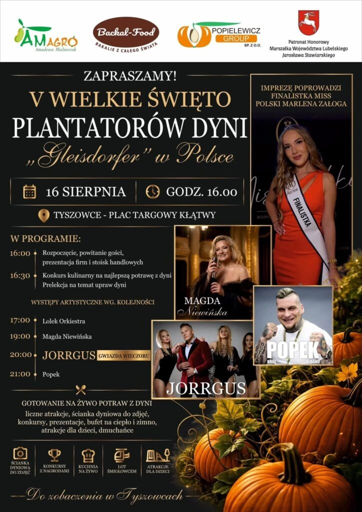 V WIELKIE ŚWIĘTO PLANTATORÓW DYNI "Gleisdorfer" w Polsce