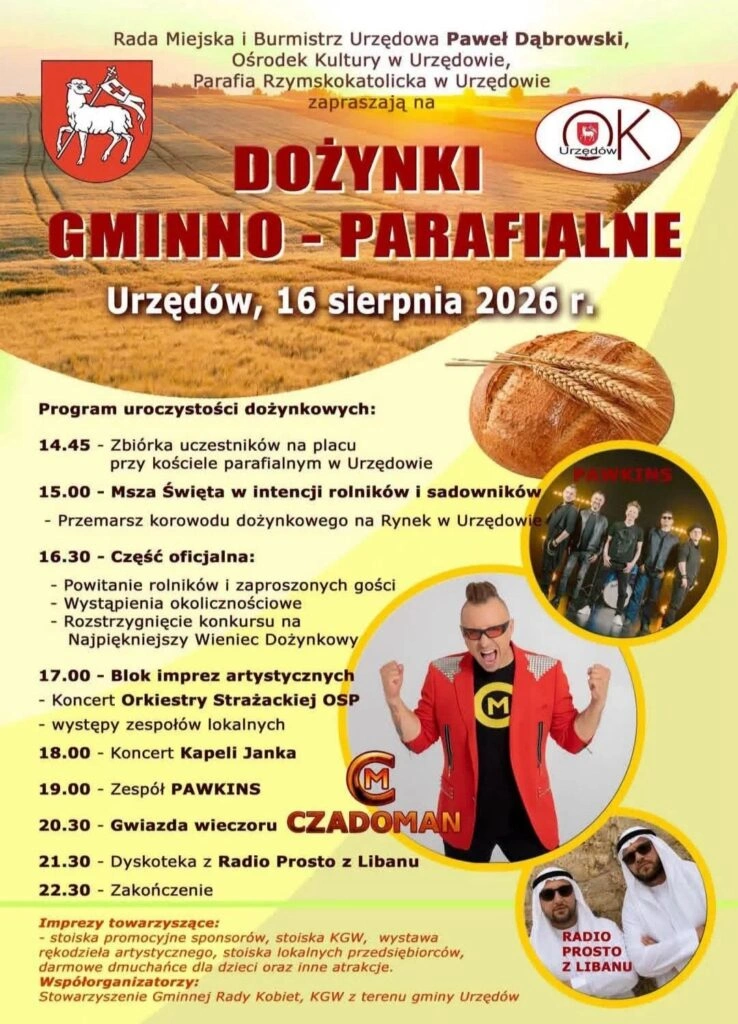 Dożynki Gminno-Parafialne