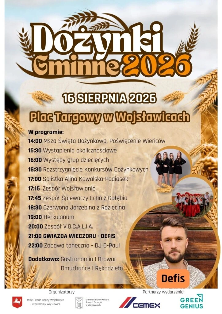 Dożynki Gminne 2026