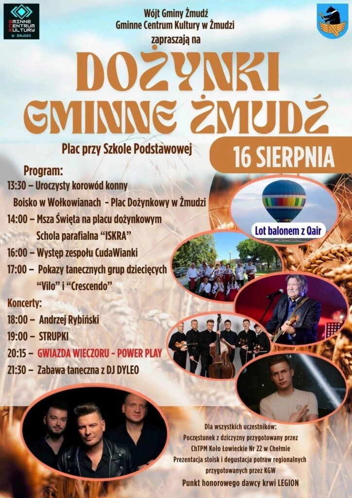 Dożynki Gminne Żmudź